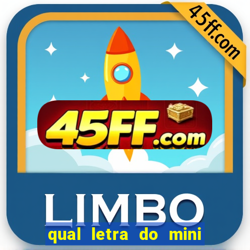 qual letra do mini dolar hoje